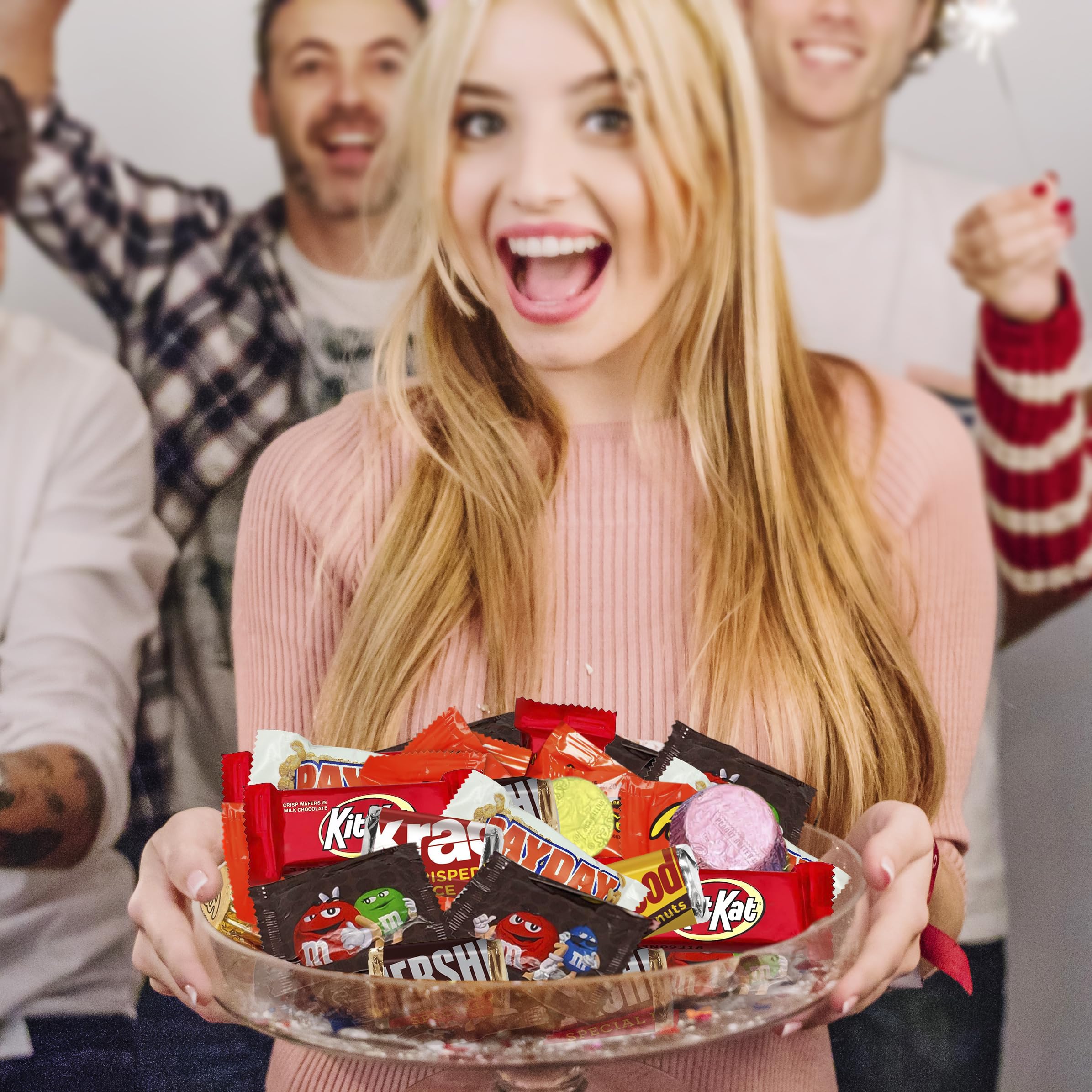 Katie’s Kandy Korner bulk chocolate mix ideal for office bowls and events.