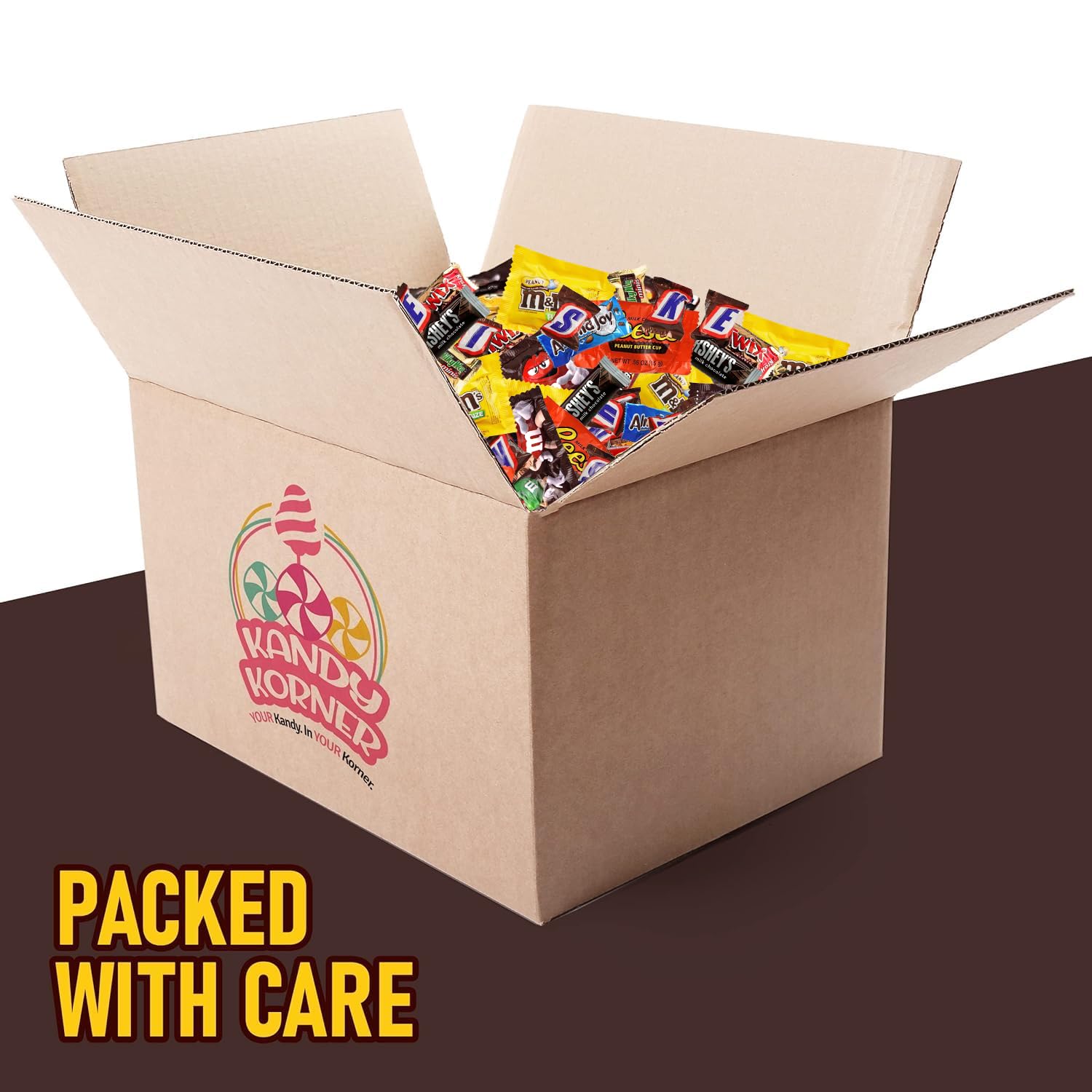 Katie’s Kandy Korner Easter chocolates brighten baskets and seasonal celebrations.