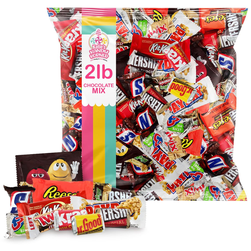 Katie’s Kandy Korner diverse chocolate assortment for events, easy to share.