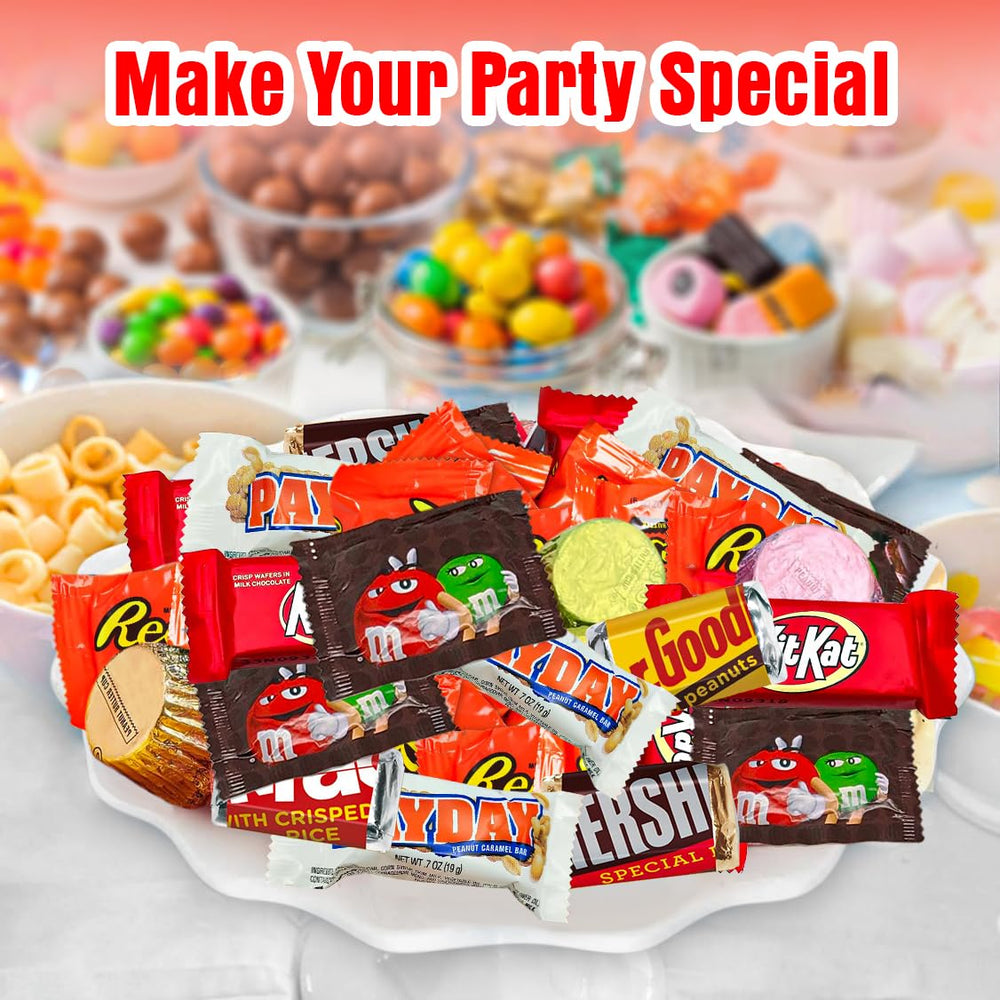 Katie’s Kandy Korner individually wrapped pieces stay fresh and easy to grab.