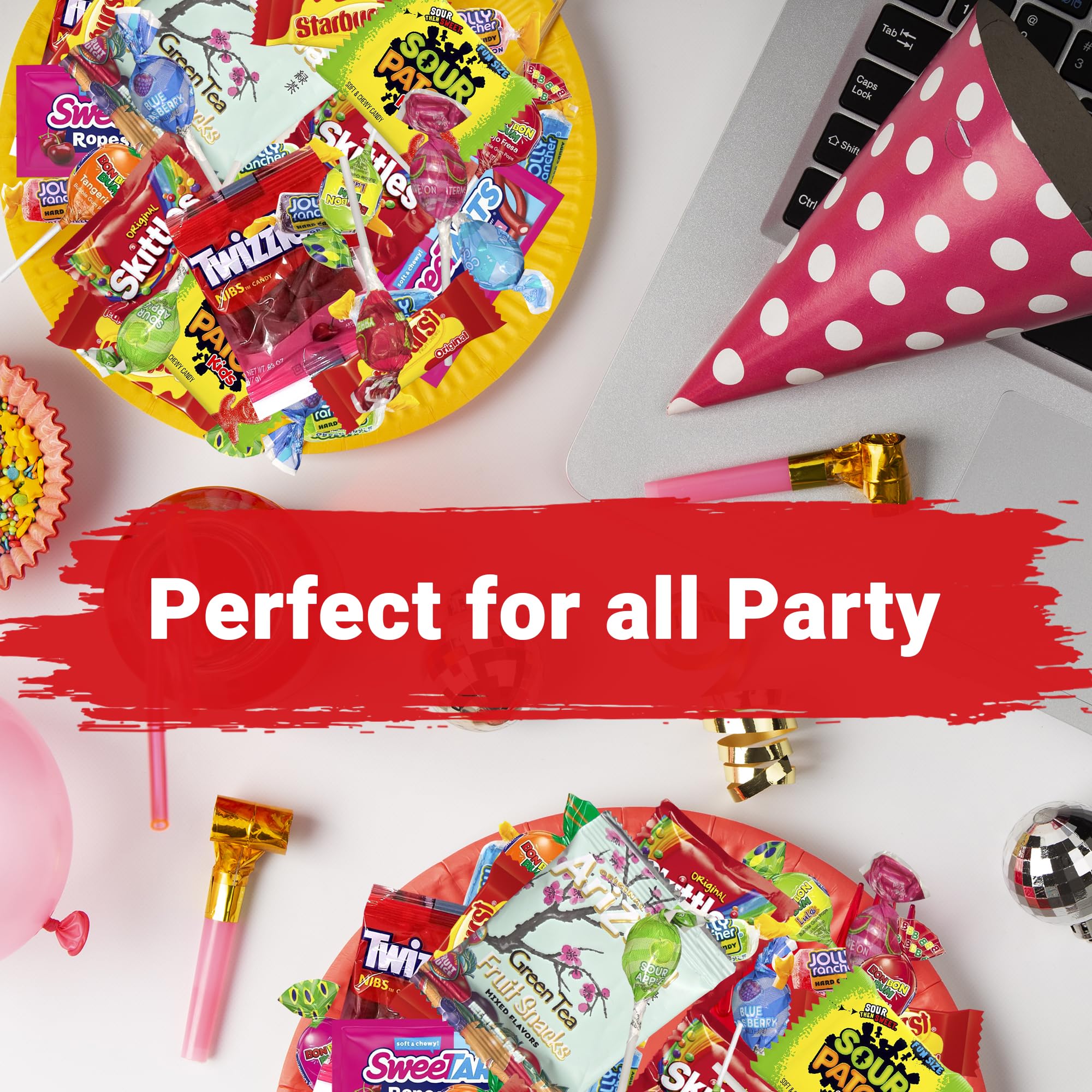 Katie’s Kandy Korner individually wrapped pieces keep freshness for events and travel.