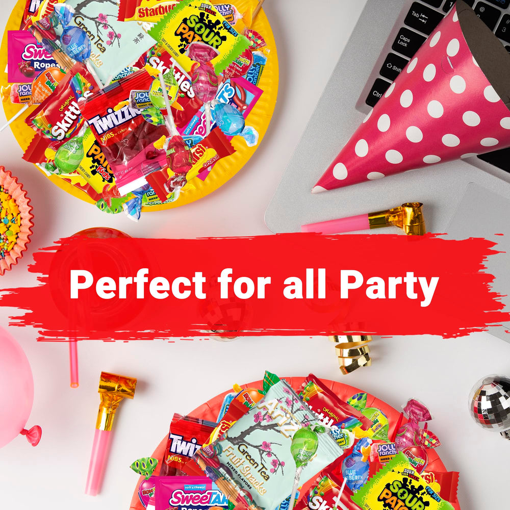 Katie’s Kandy Korner individually wrapped pieces keep freshness for events and travel.