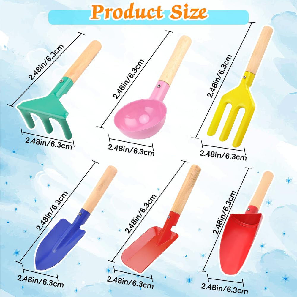 Katroiy flat shovel tool for digging and building sand castles