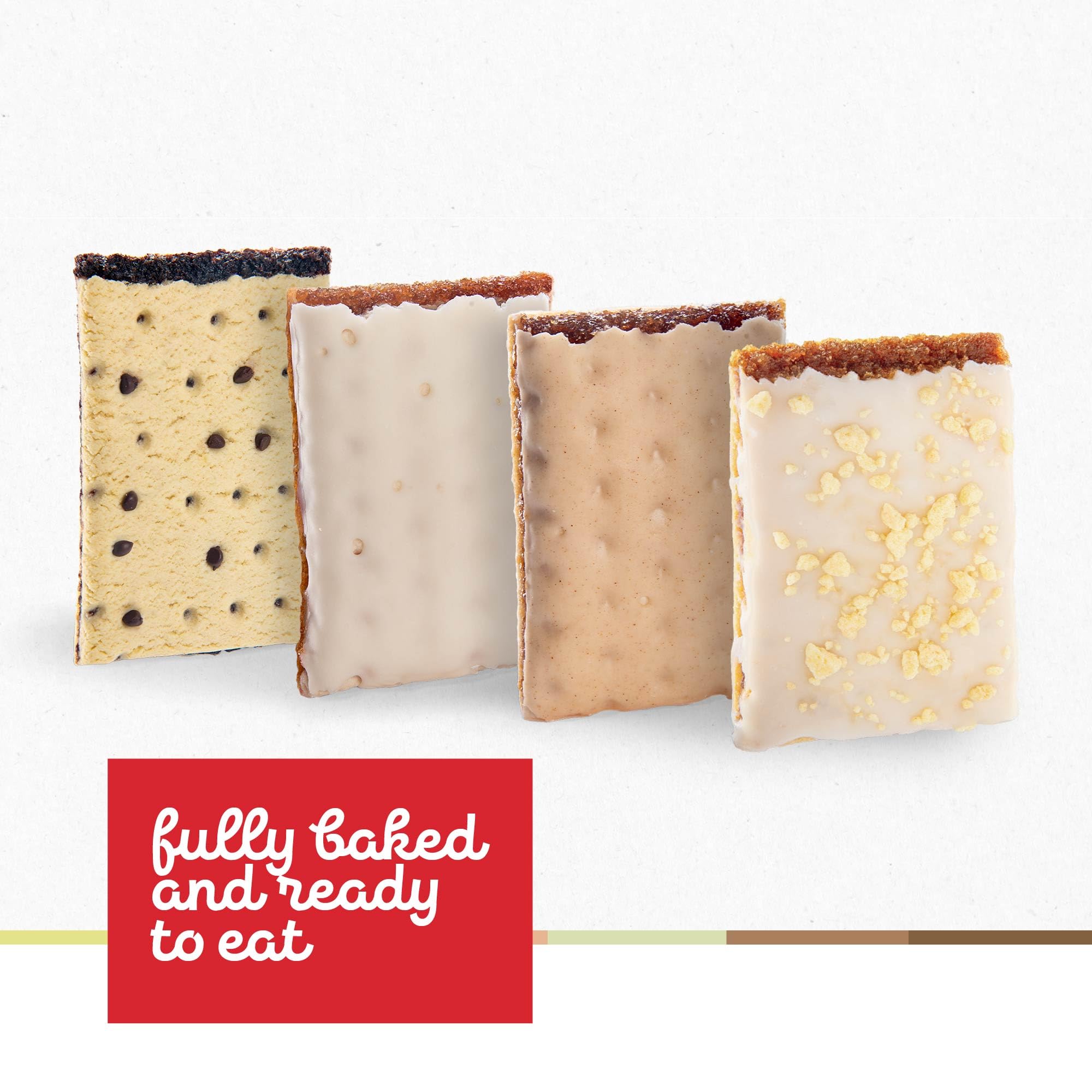 Katz Gluten Free Toaster Pastries Chocolate Chip – crispy exterior, soft center, quick heat.