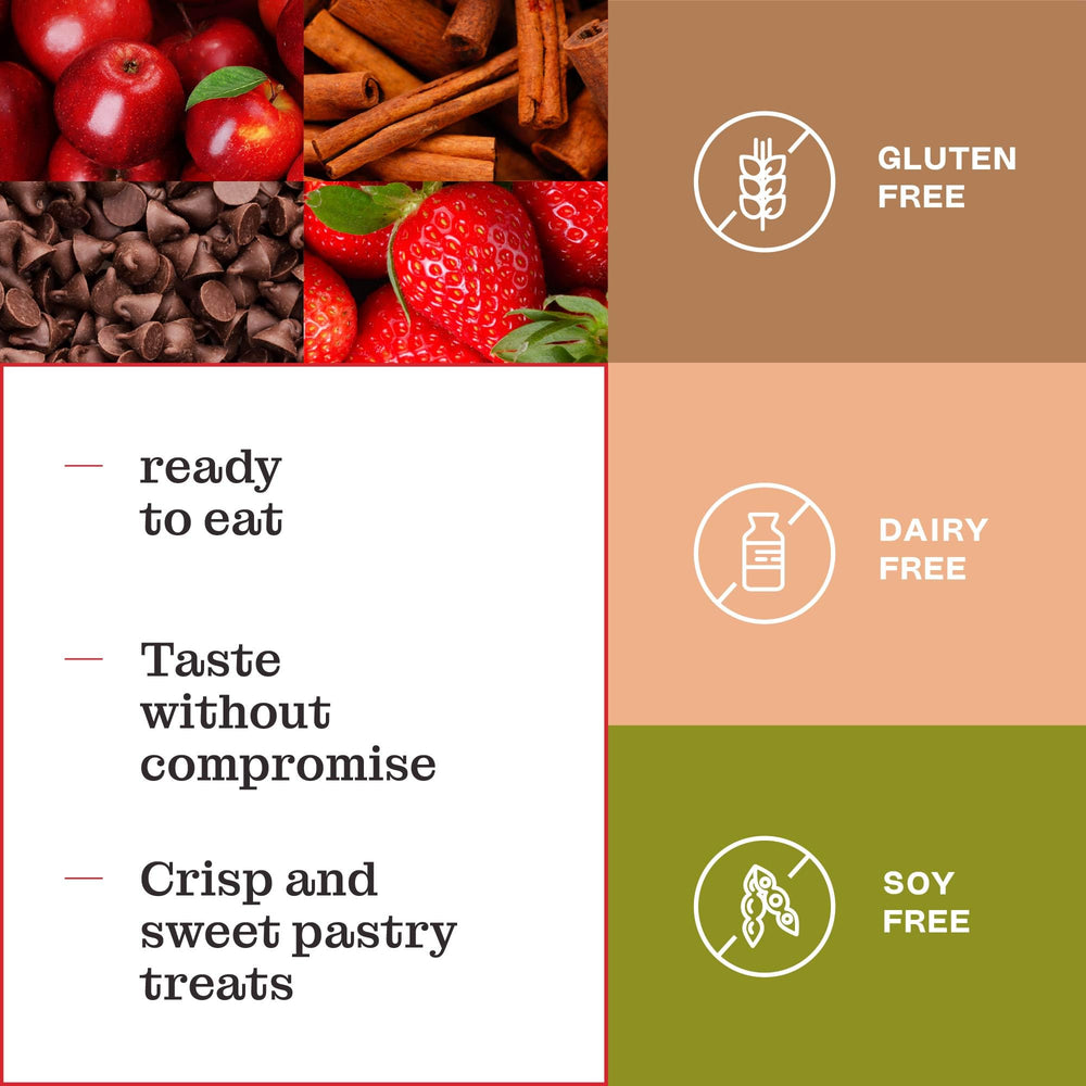 Katz Gluten Free Toaster Pastries Strawberry – fruity note, fast warm treat.