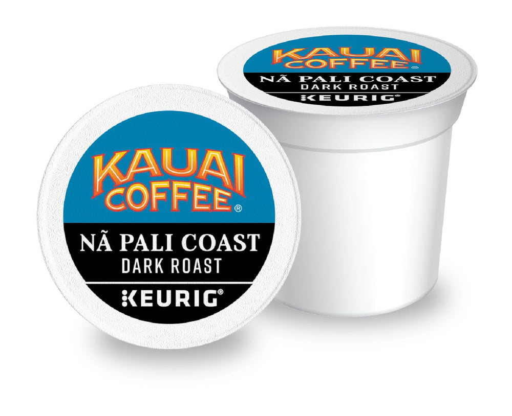 A steaming cup of Kauai Coffee aroma with nutty and chocolate notes
