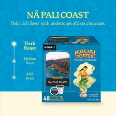Kauai Coffee Keurig brewer setup for easy, mess-free mornings