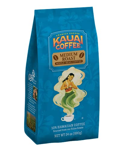 Kauai Coffee Koloa Estate packaging makes a thoughtful gift for coffee lovers