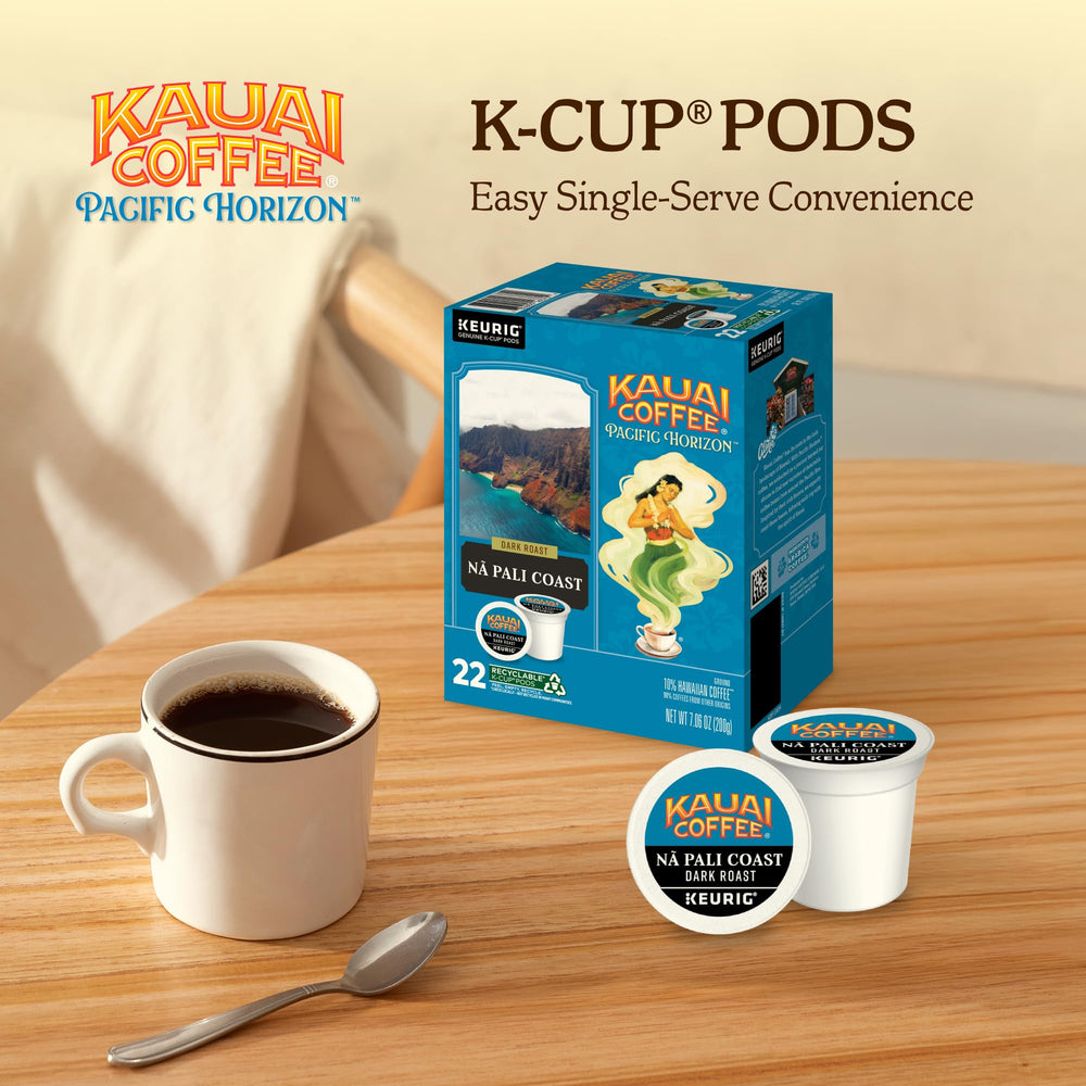 Kauai Coffee aroma notes highlighting nutty and chocolate overtones