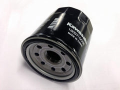 Kawasaki oil filter 16097-0008 packaging confirms OEM quality for installation
