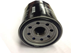 Kawasaki oil filter 16097-0008 side view enables easy replacement