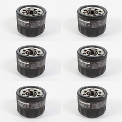 Kawasaki 49065-0721 oil filter six-pack for engine protection and easy maintenance