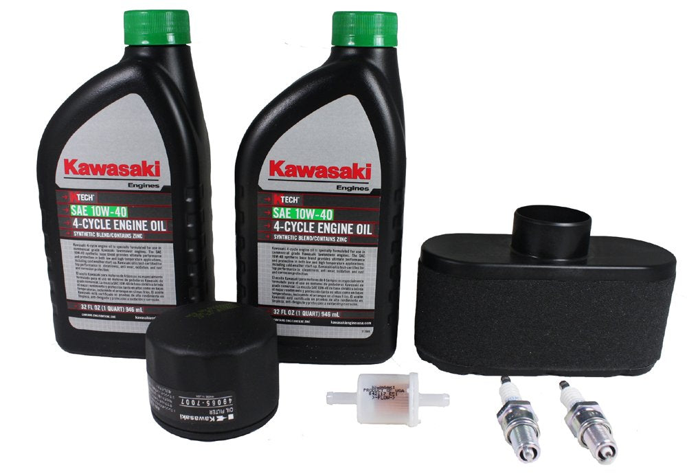 Kawasaki tune-up kit oil filter for clean lubrication and engine protection