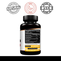 Packaging box of Kaya Naturals Supreme Fat Burner highlighting ingredients