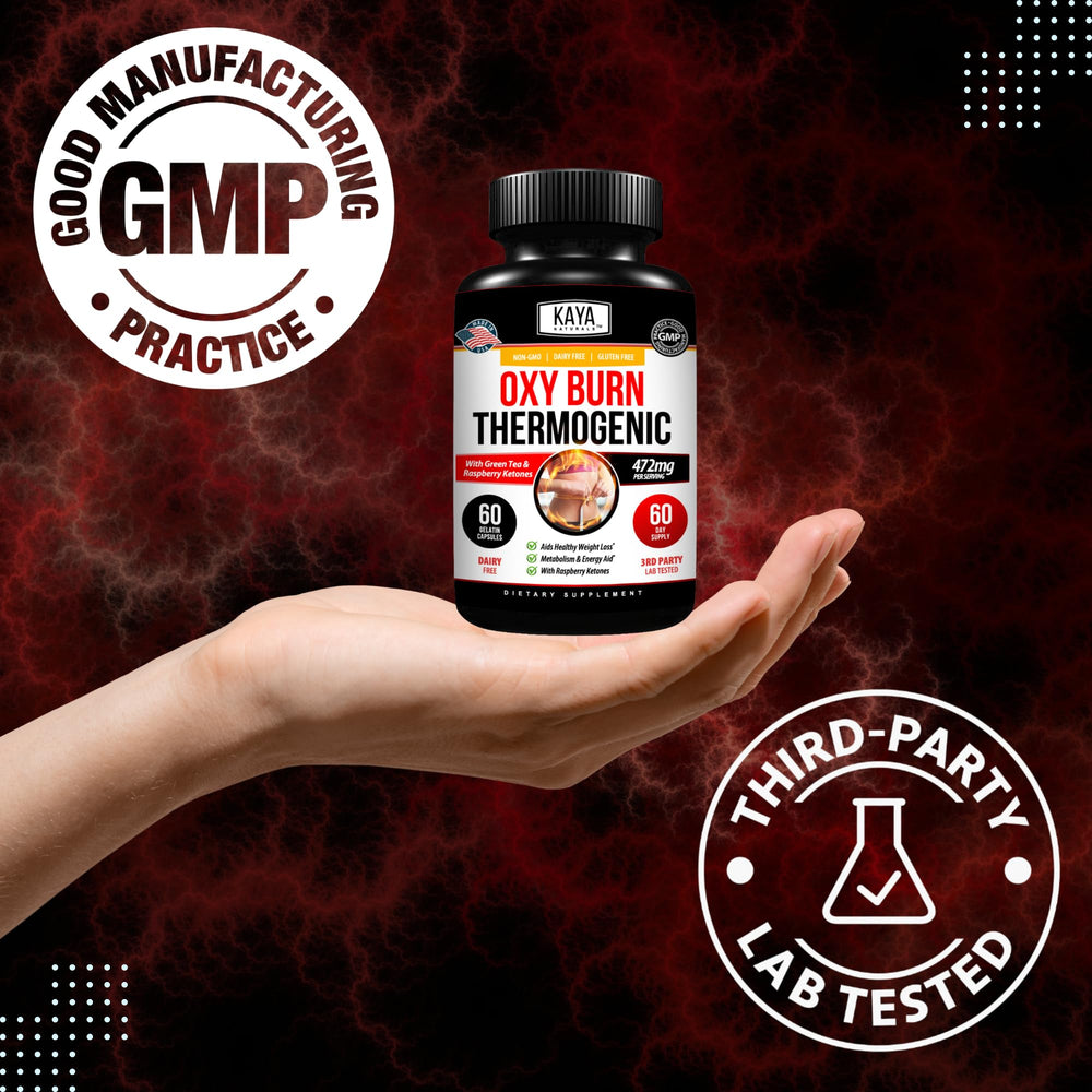 Raspberry ketones included in Kaya Naturals Supreme Fat Burner formula