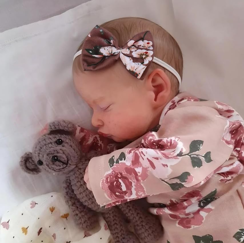 Kaydora Reborn Baby showing realistic veins for authentic newborn look