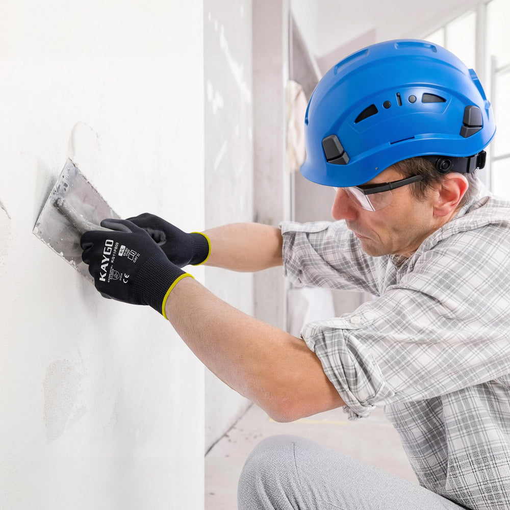 Kaygo gloves offer precise grip for delicate assembly and craft tasks.