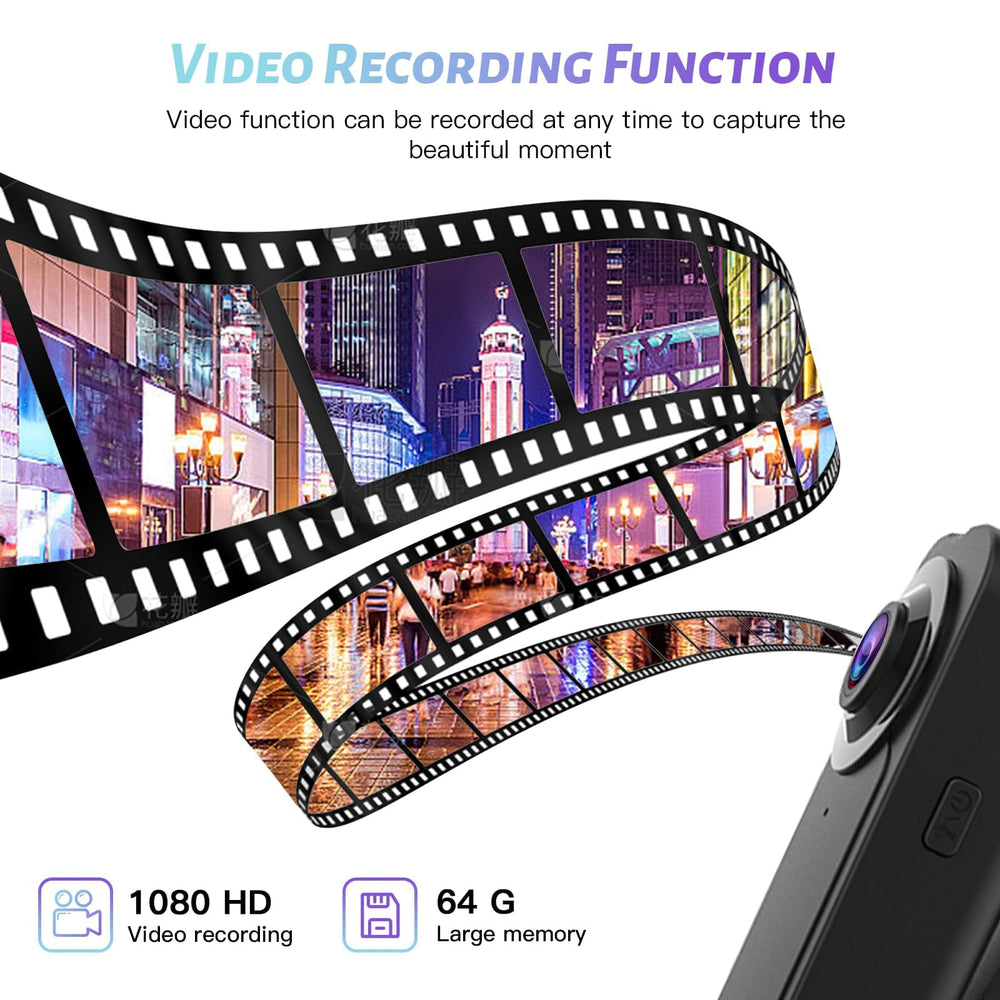 Kaysunlink A18 loop recording mode saves continuous footage.