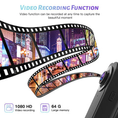Kaysunlink A18 loop recording mode saves continuous footage.