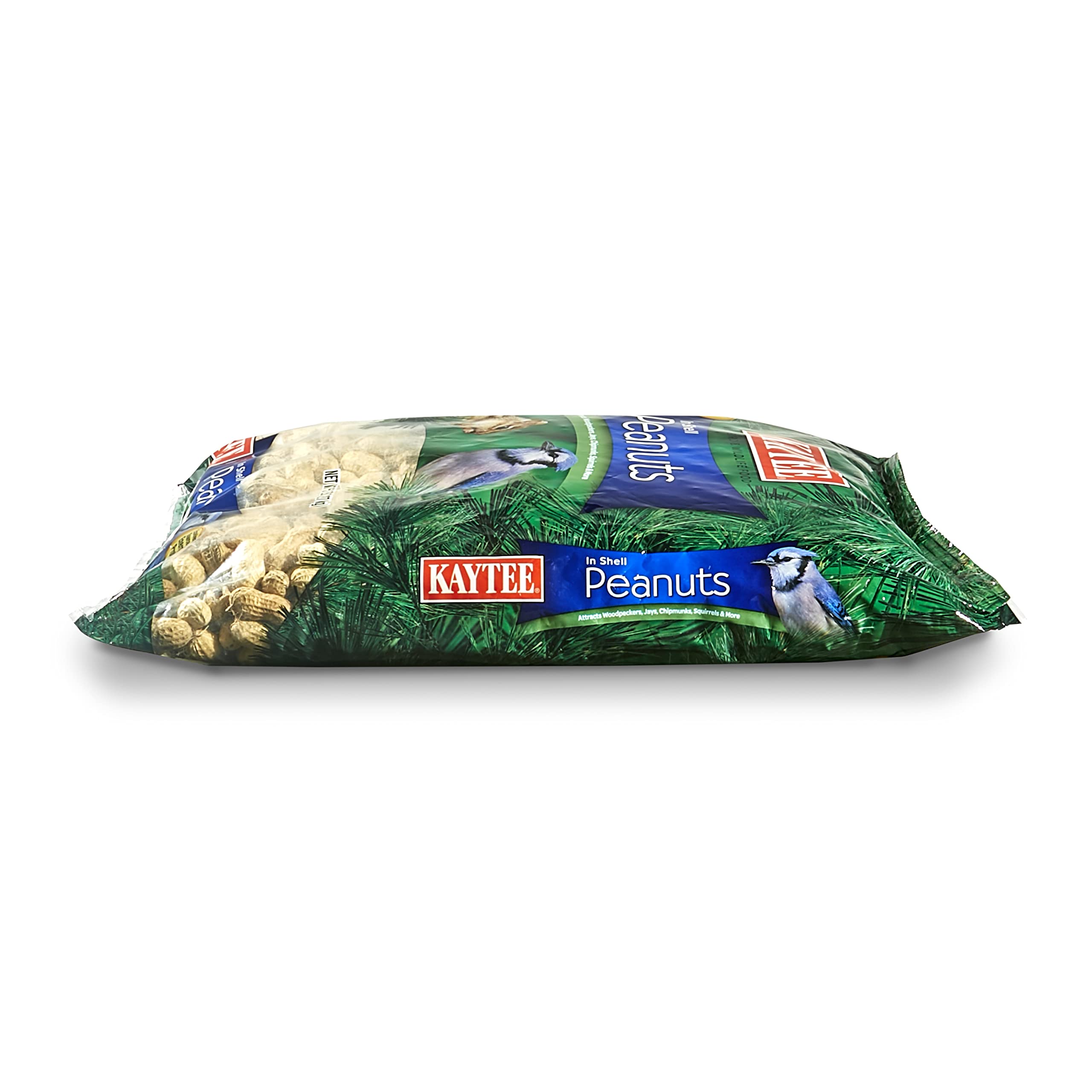Kaytee backyard oasis concept featuring peanuts to attract wildlife.