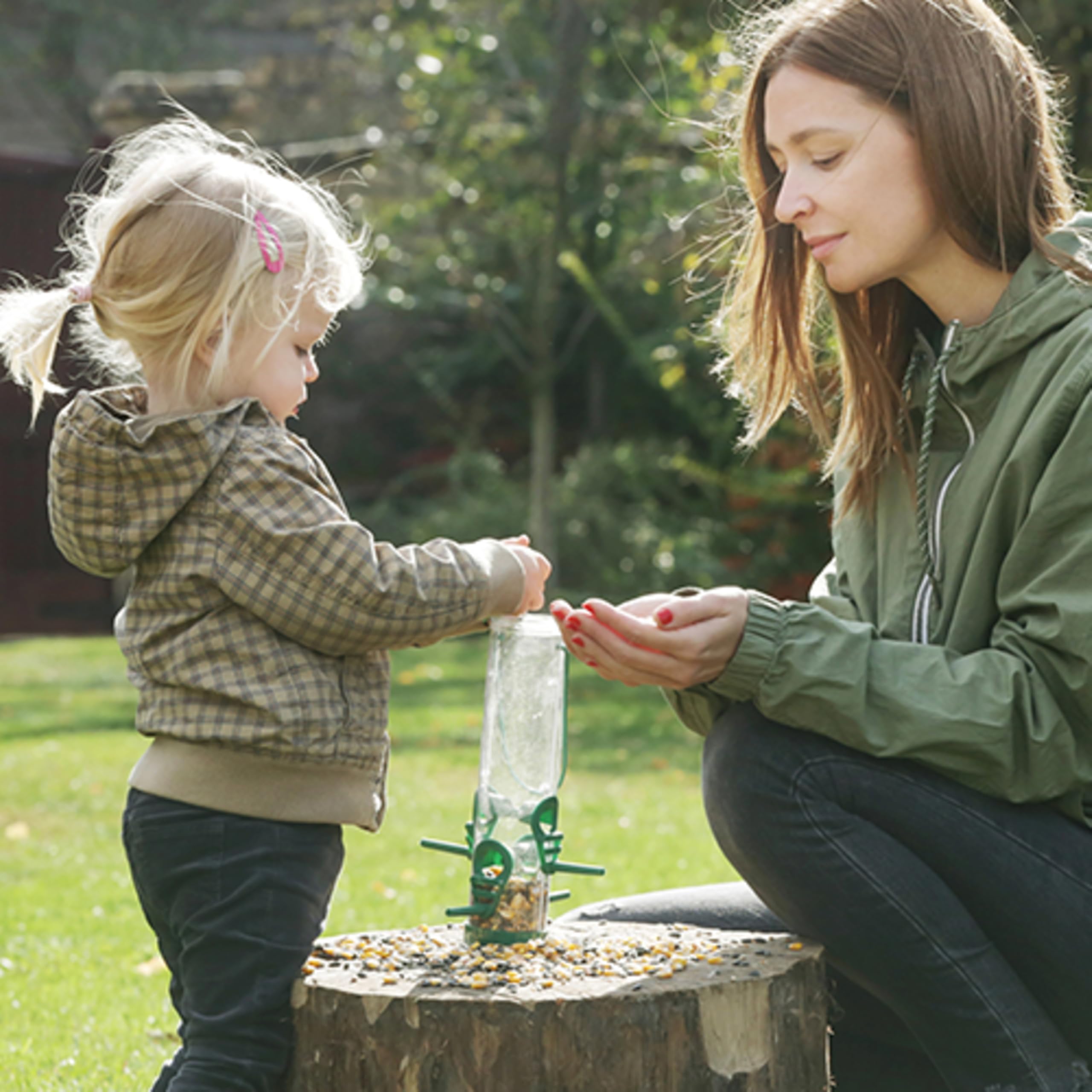Kaytee Essentials Blend contains no milo filler, reducing waste at the feeder