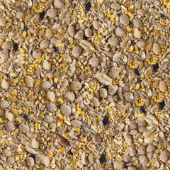 Kaytee blend attracts three times more woodpeckers than sunflower seeds.