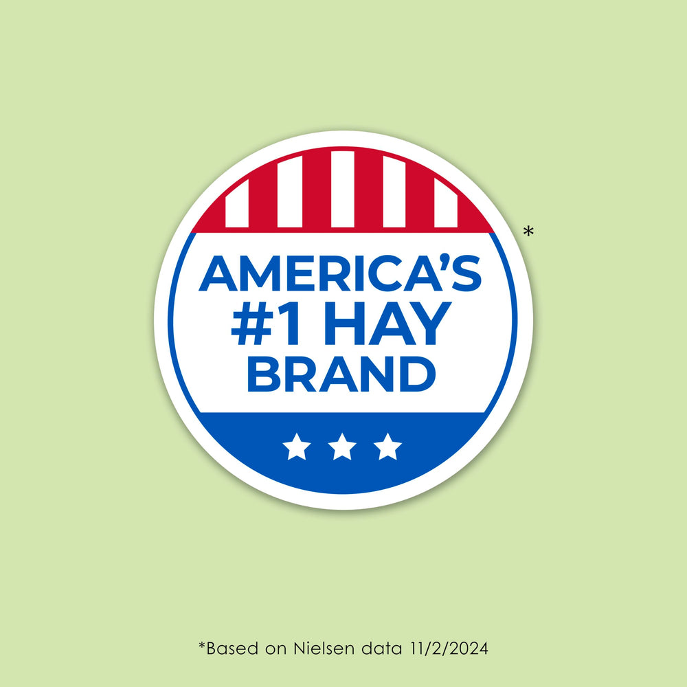 Kaytee Timothy Hay supports digestive health with high fiber.