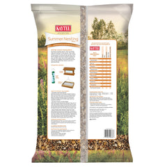 Kaytee wild bird food seeds closeup highlighting protein-rich ingredients for nest care