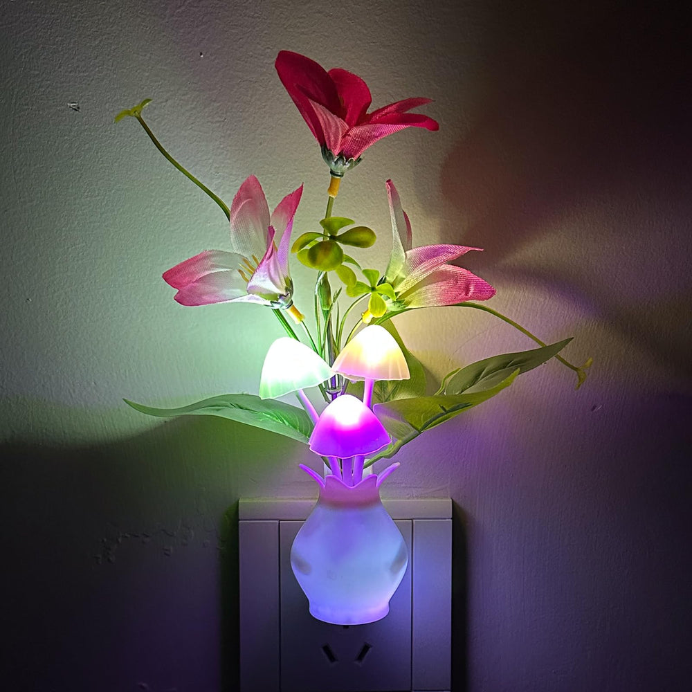 Kazgroth durable LED night light designed for long-term daily use