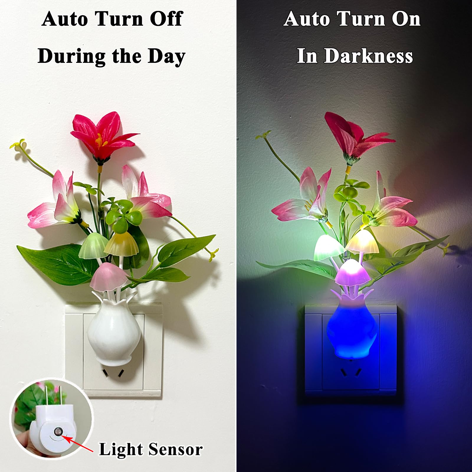 Kazgroth nursery night light offers gentle guidance in the dark