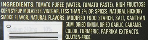 KC Masterpiece Original Sauce label close-up shows garlic and spices