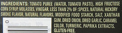 KC Masterpiece Original Sauce label close-up shows garlic and spices