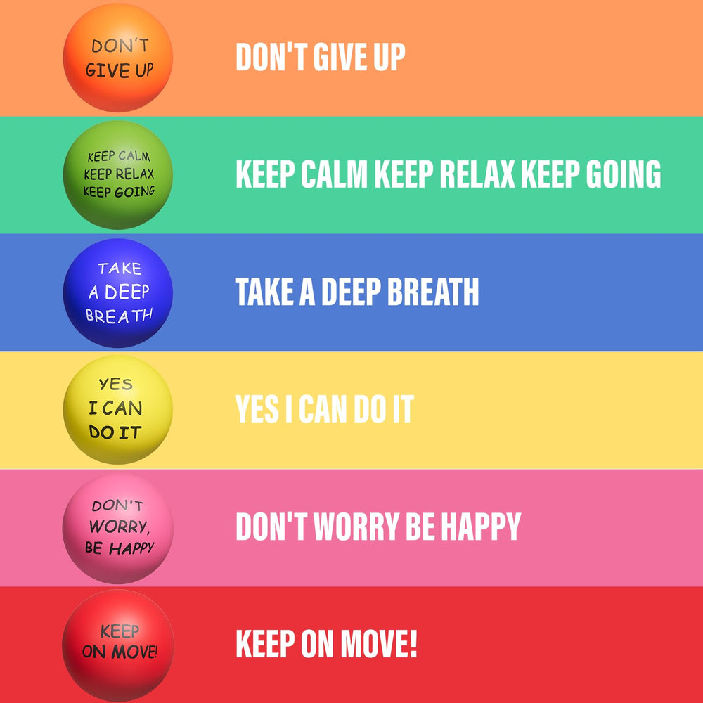 KDG Stress Ball used by kids in classroom for calm