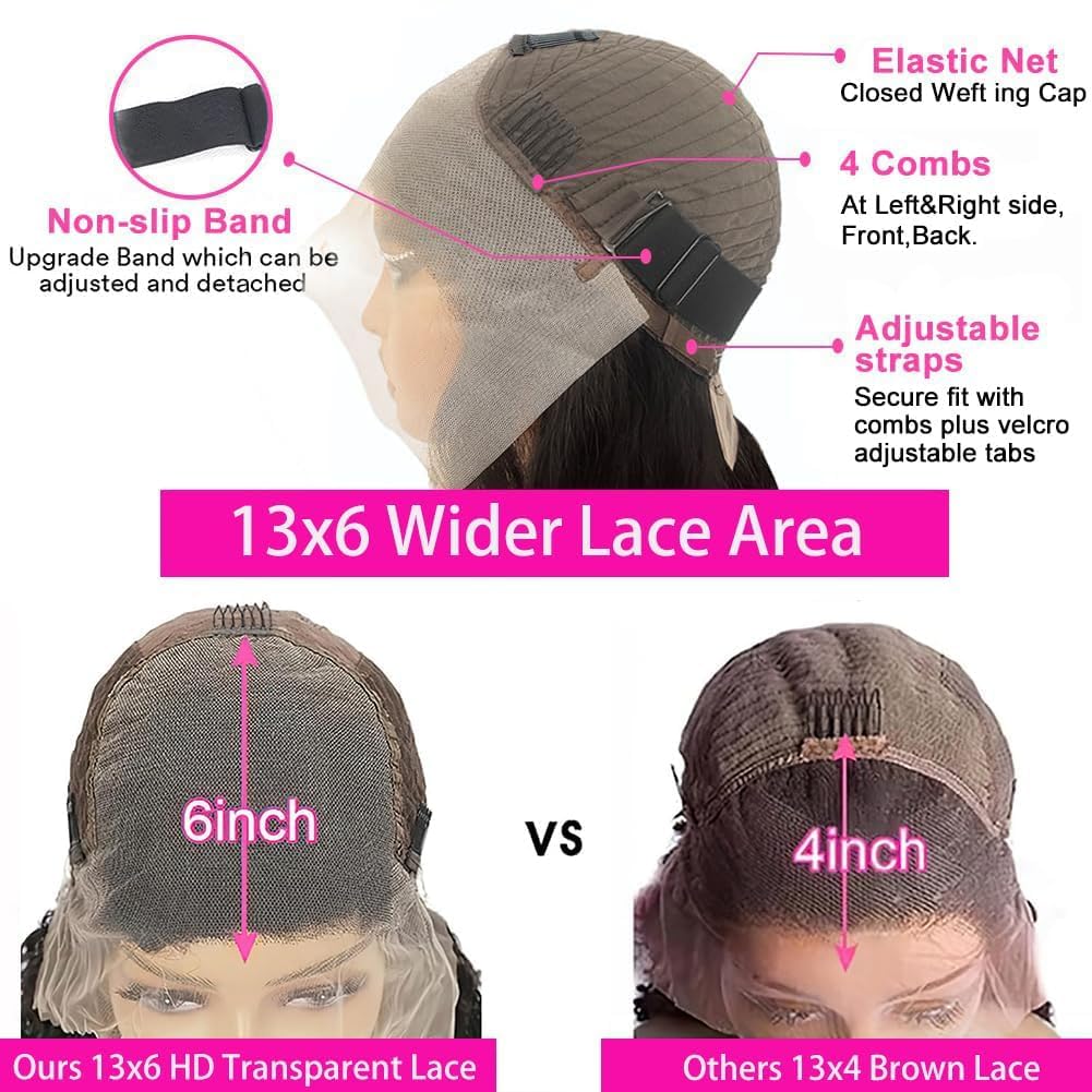 Kdmidun soft lace with invisible knots for natural blend and comfort