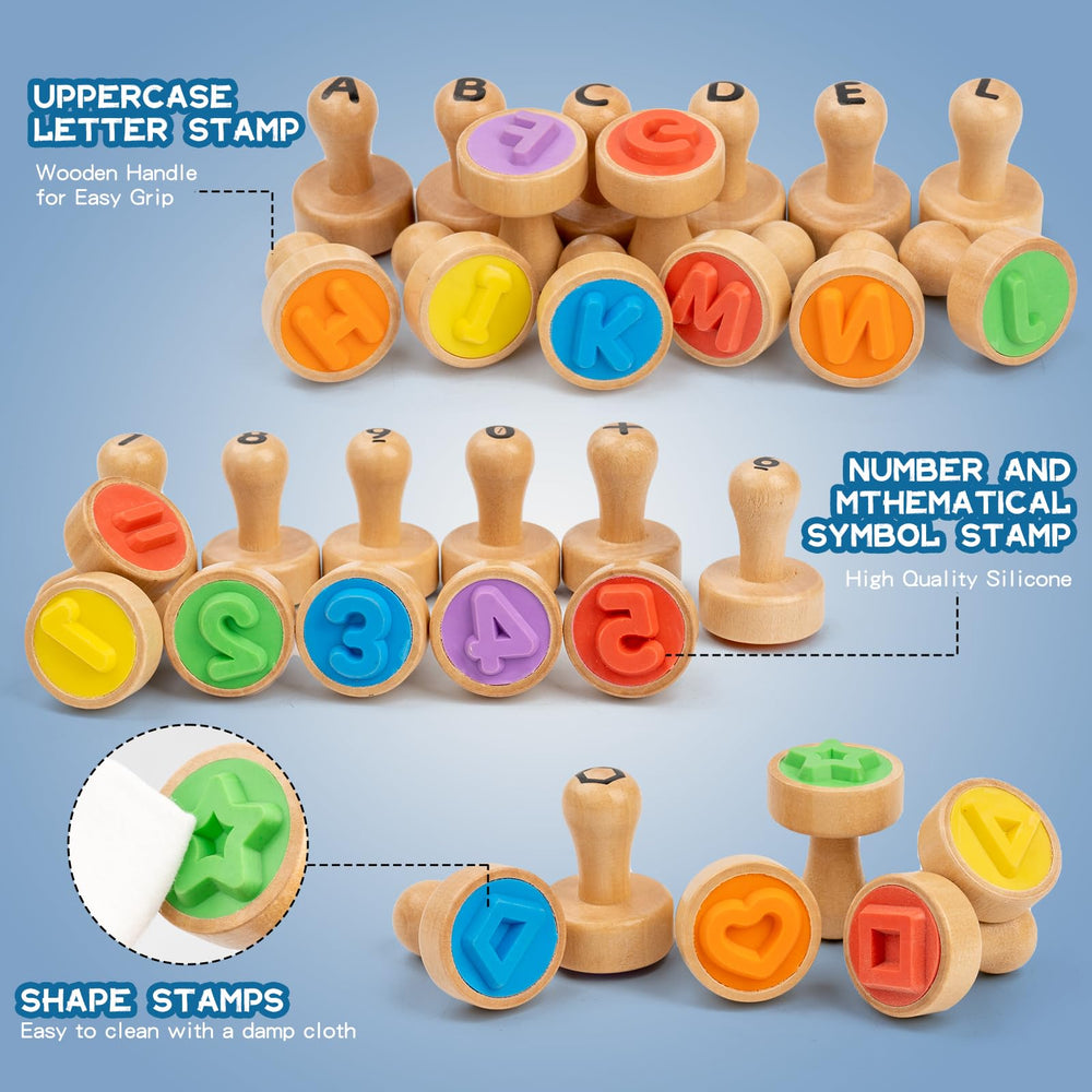 KDSFT activity cards preview image showing letters, numbers, and shapes
