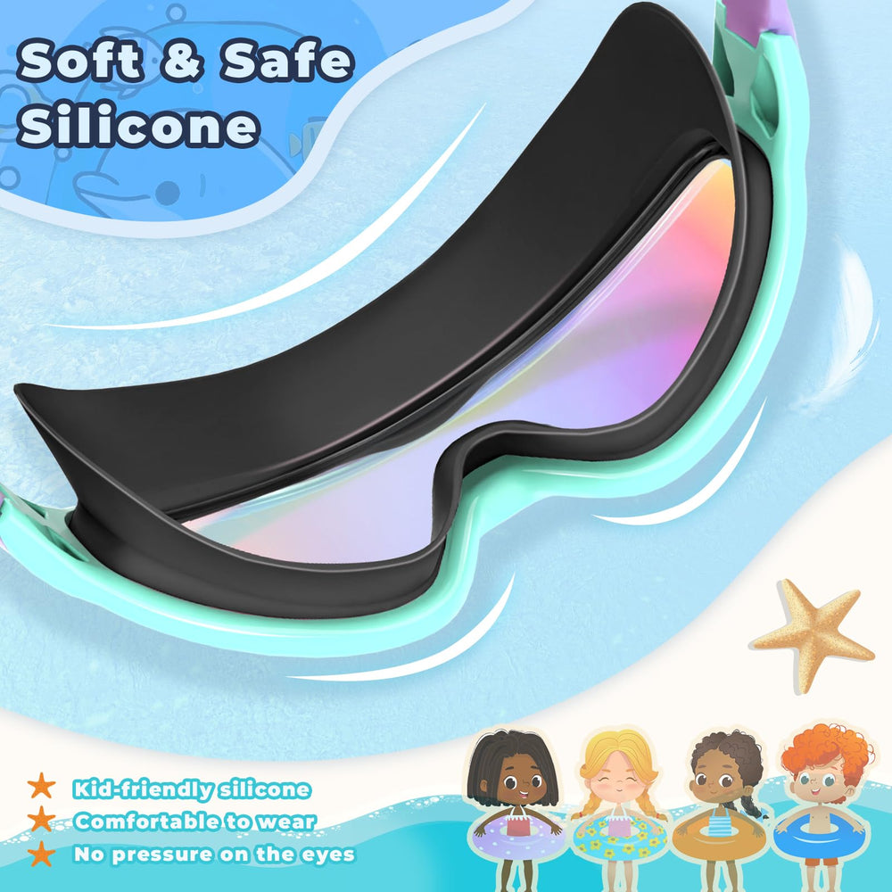 Keary easy-put-on buckle helps kids wear goggles independently