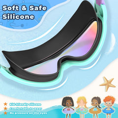 Keary easy-put-on buckle helps kids wear goggles independently