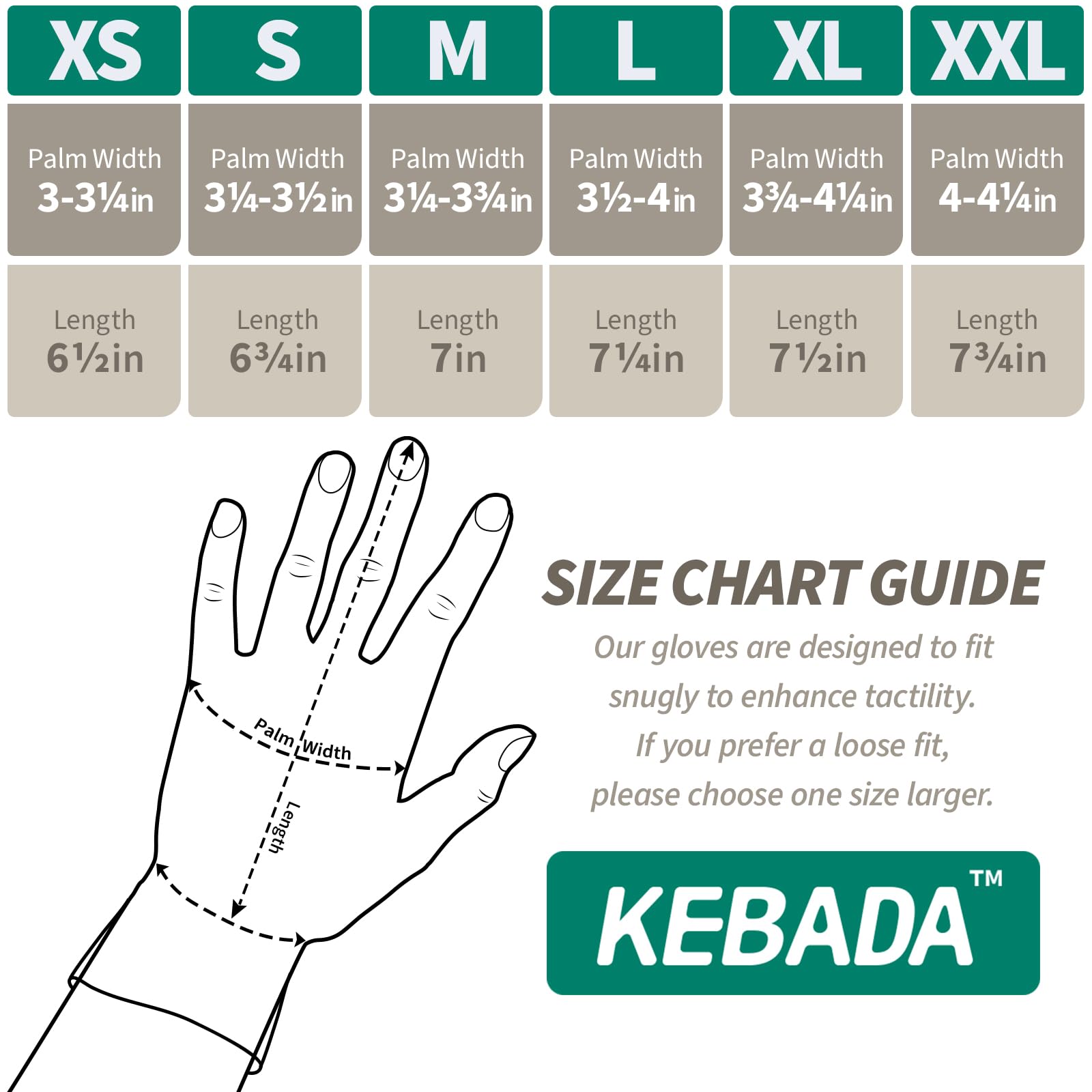 Kebada W1 12-pairs pack offers spare gloves for busy workdays.
