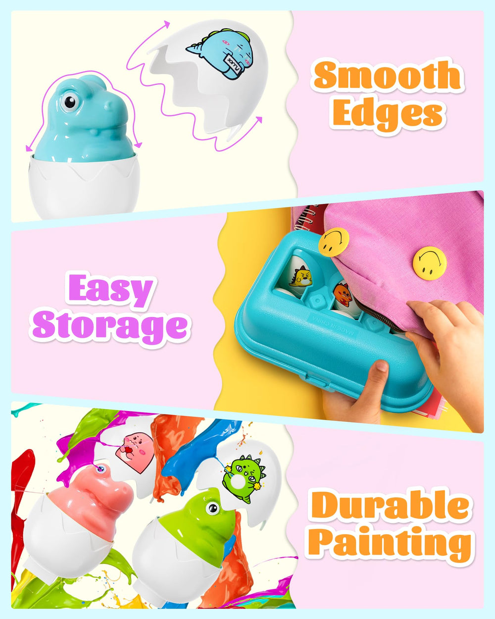 Kecristv toddler gift idea: Easter basket stuffer promoting learning through play.