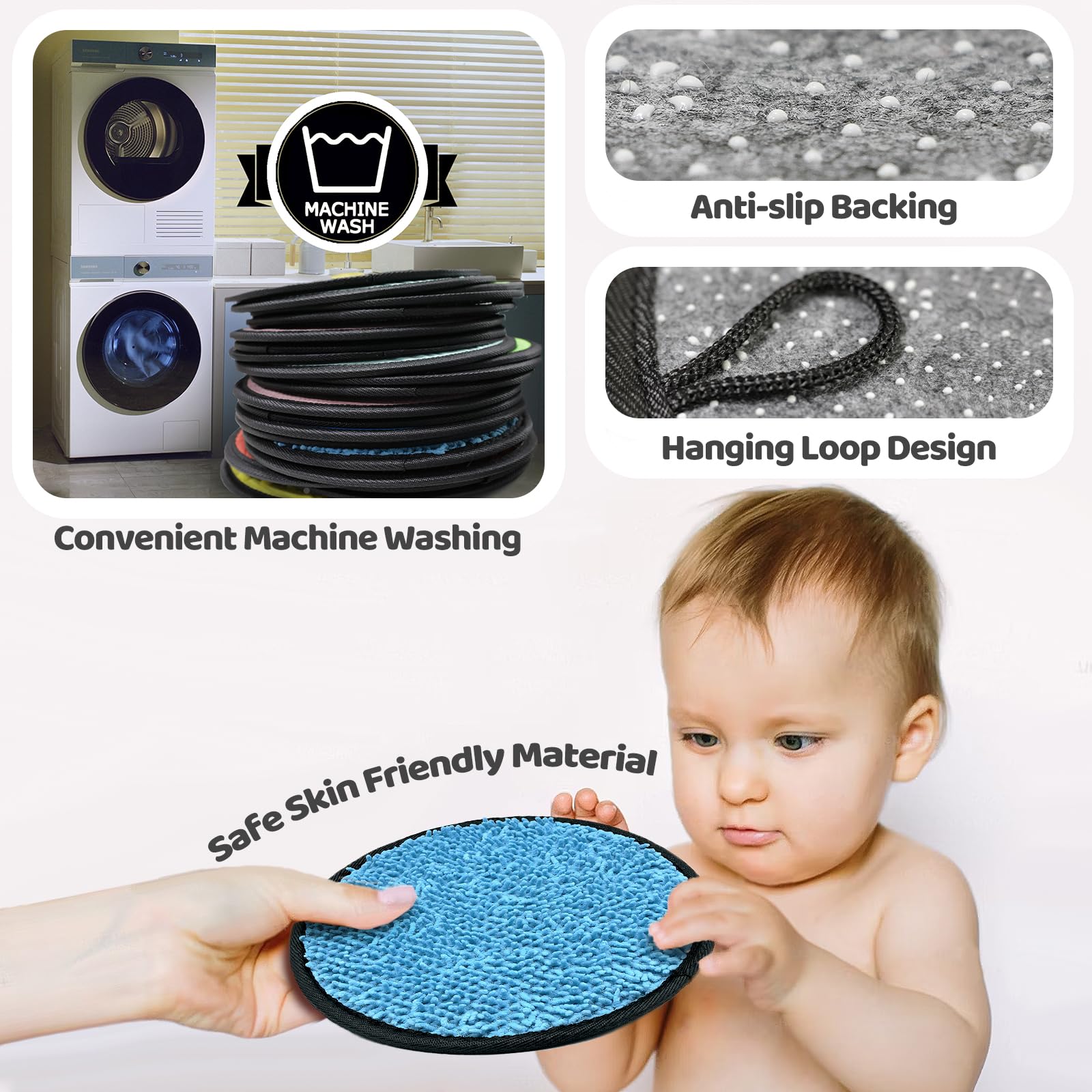 Keculf kids sensory toy uses skin-friendly materials for safe home use