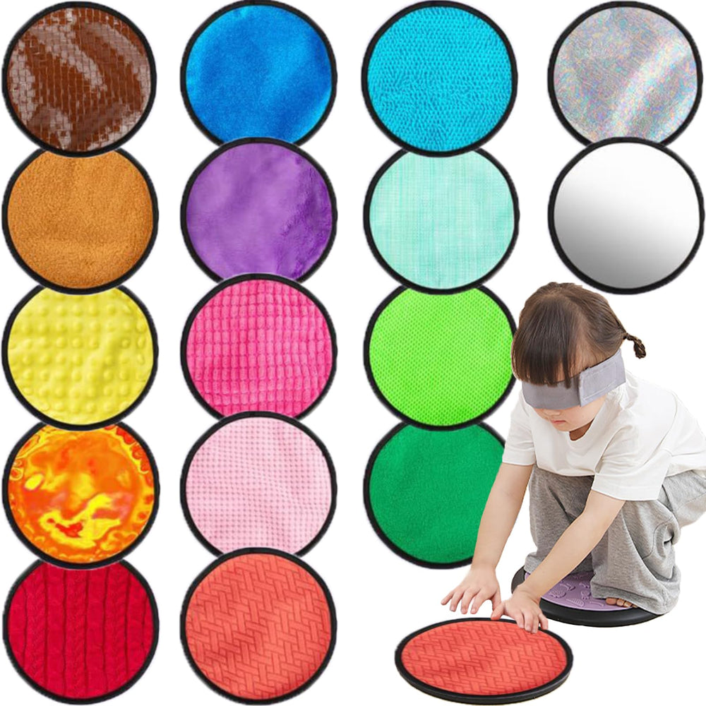 Keculf sensory mats encourage group play and collaborative exploration