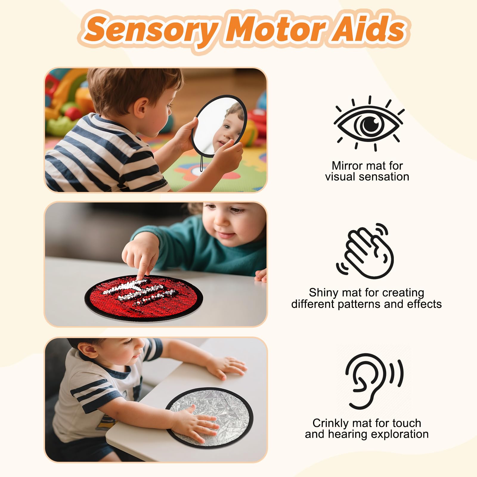 Keculf sensory wall panel in Montessori style for interactive learning