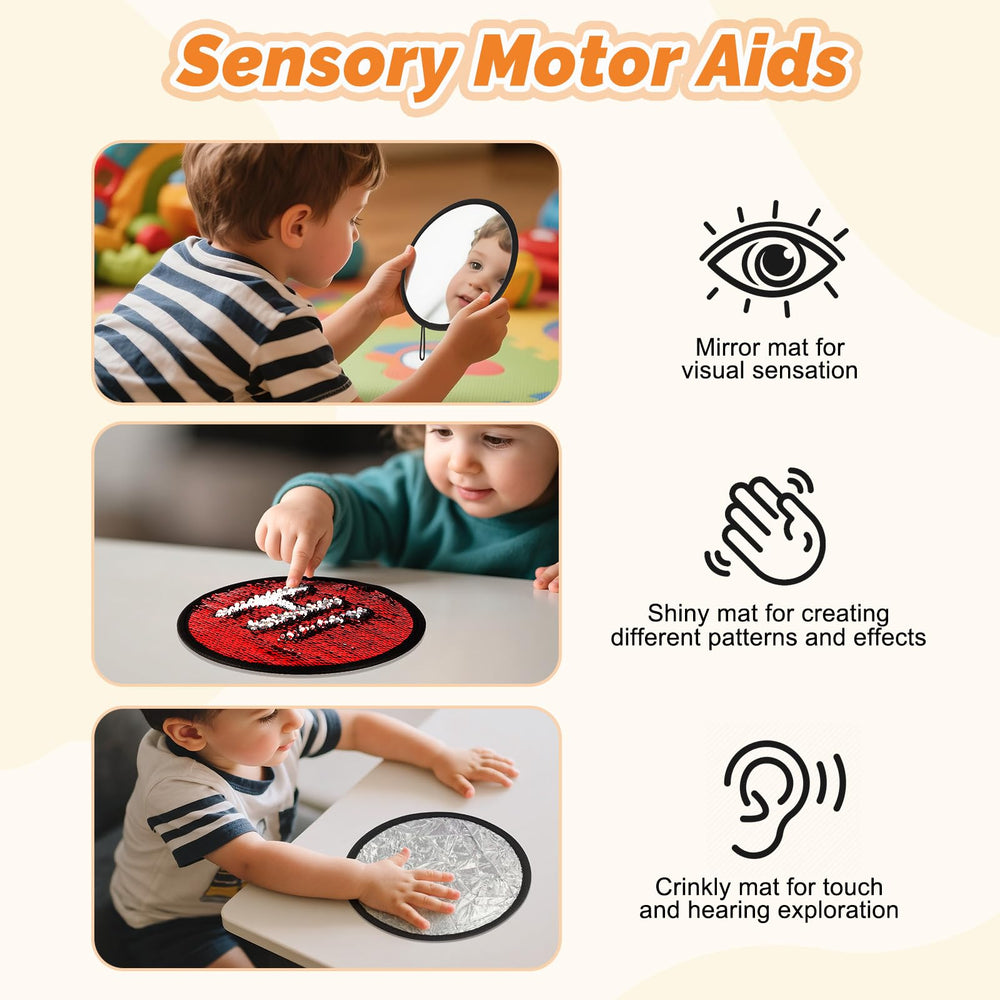 Keculf sensory wall panel in Montessori style for interactive learning