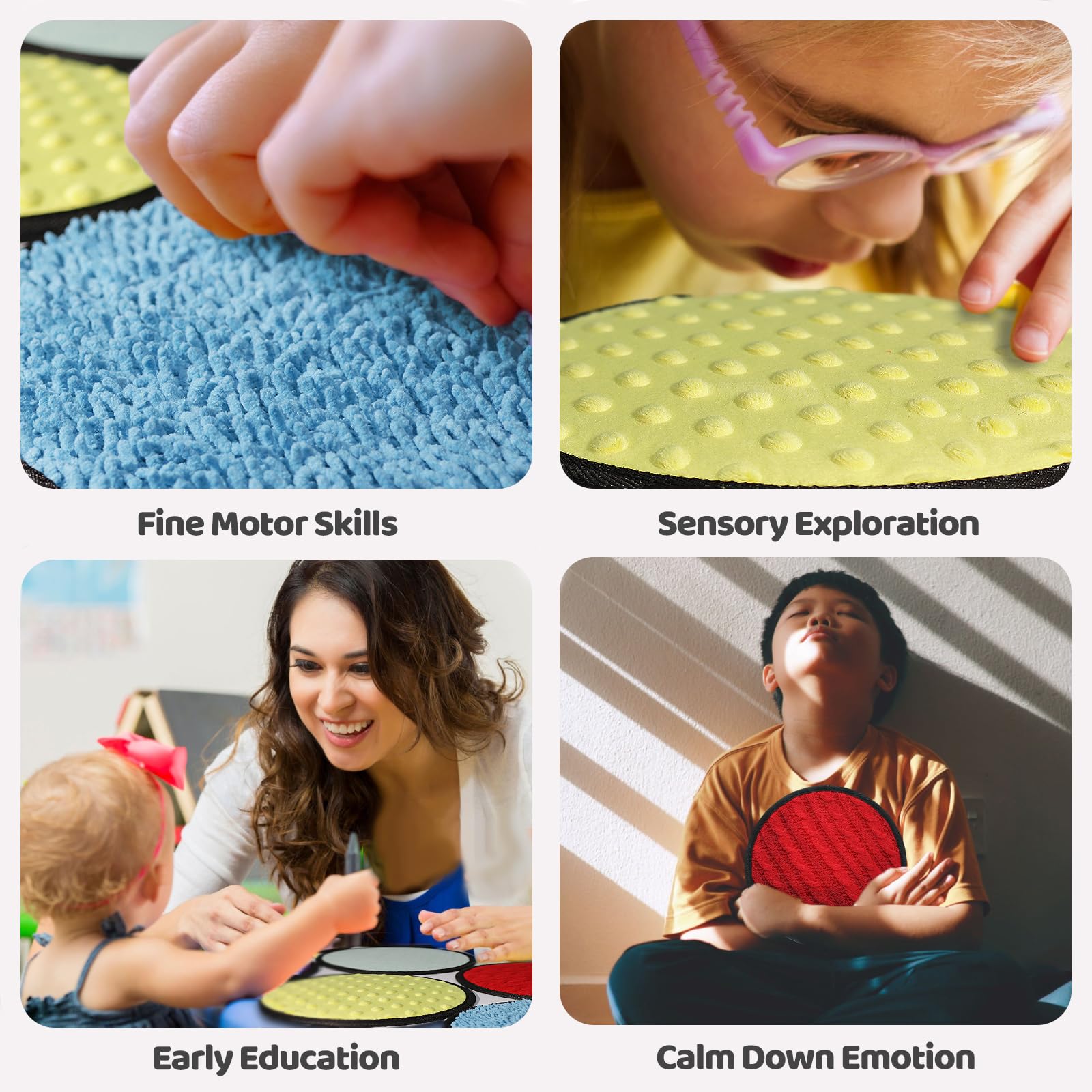 Keculf tactile play activity promotes cognitive and social skills