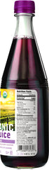 Kedem Organic Grape Juice pour shows a refreshing, no added sugar beverage option.