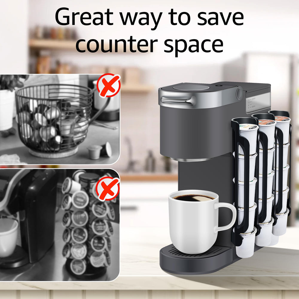 kedofa K Cup Holder durable plastic design resists daily use.