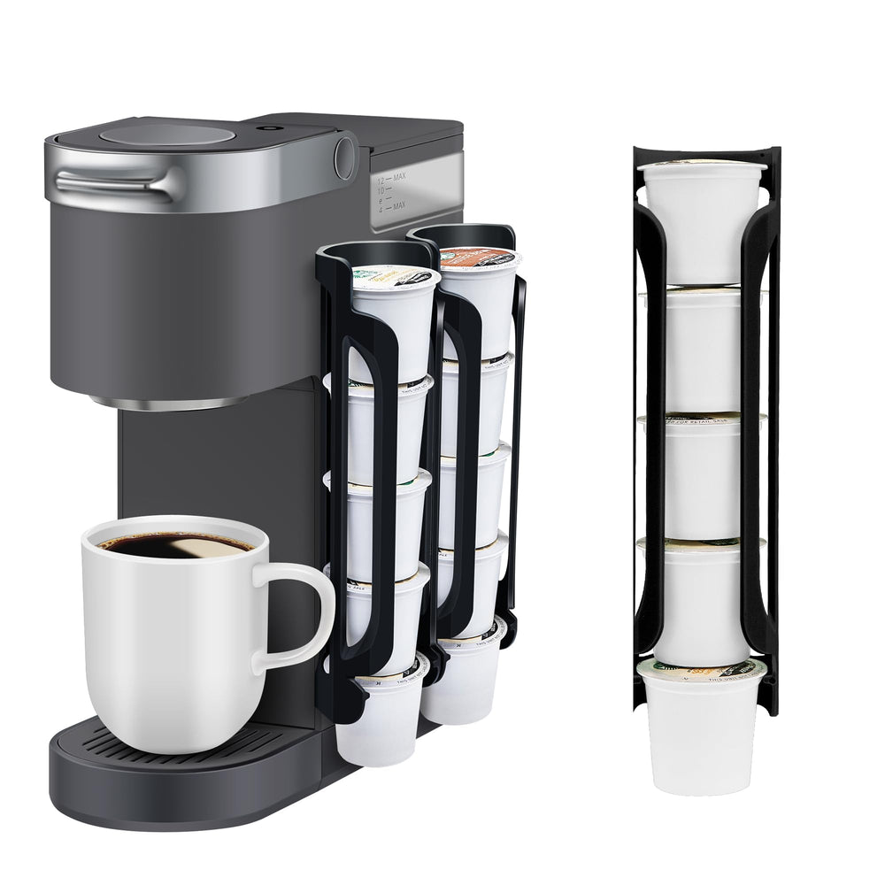 kedofa K Cup Holder Keurig side-mount keeps pods within reach and frees counter space.