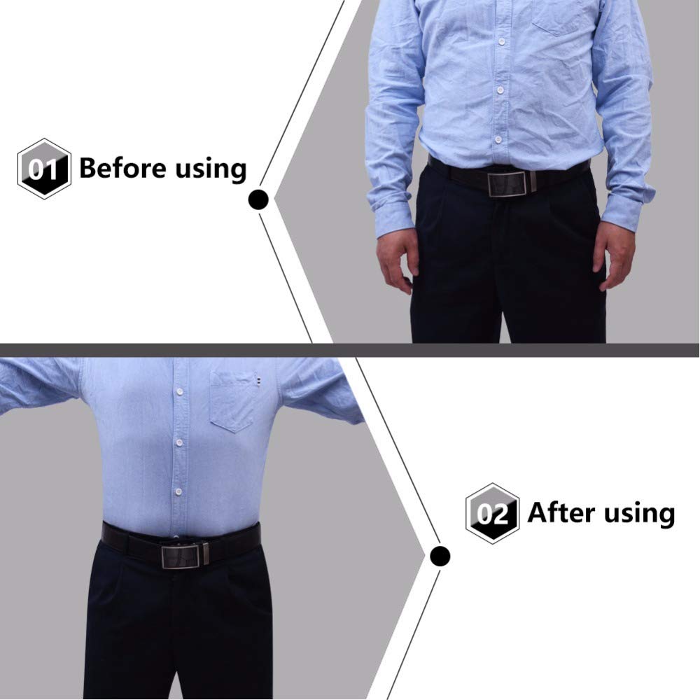 Kedofe stainless steel platypus clip securing shirt all day