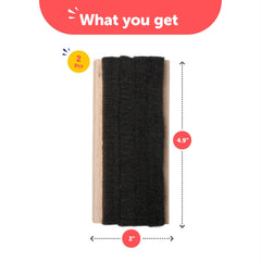 Wooden handle design provides a comfortable grip during longer chalkboard sessions.