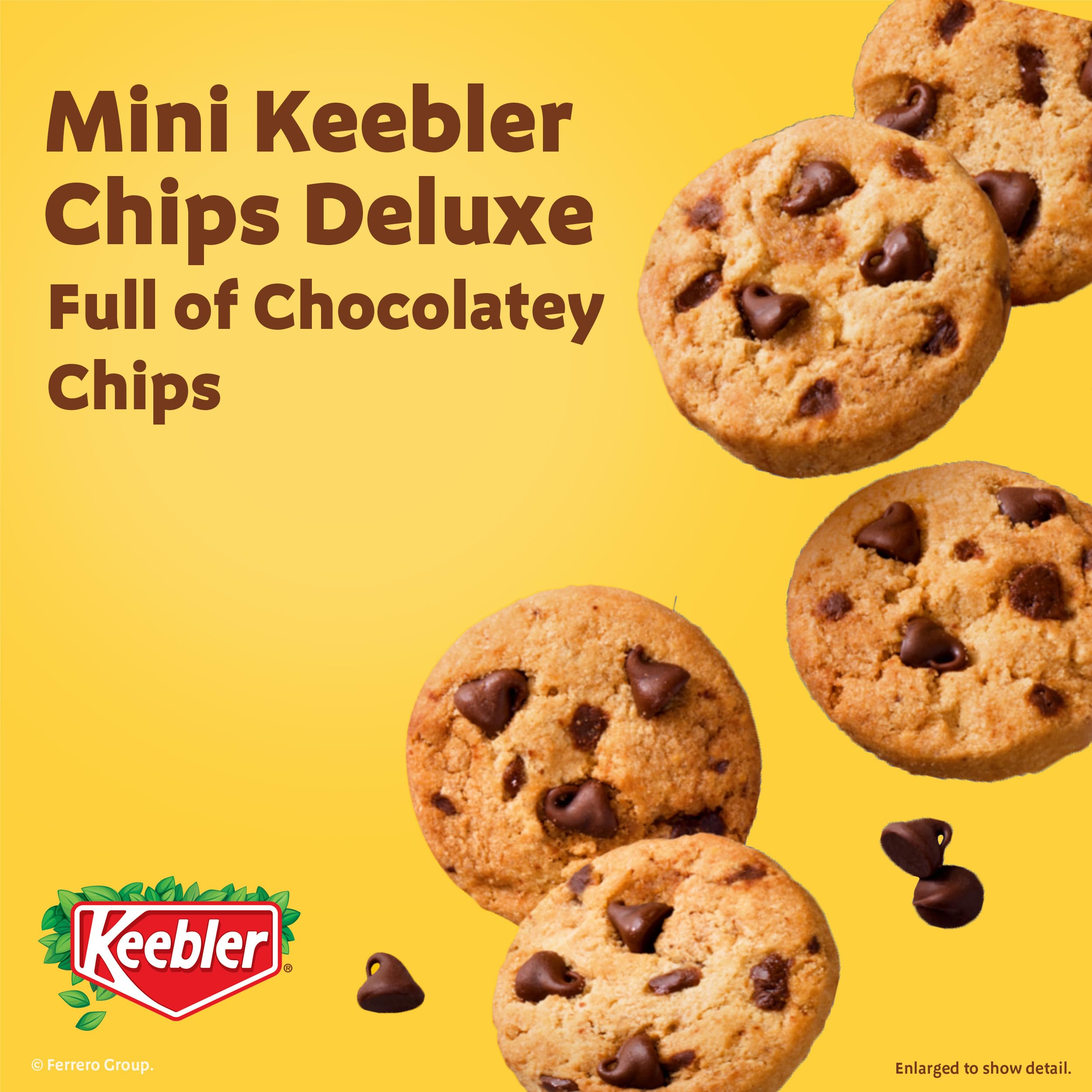 Keebler family snack collection suitable for gatherings and movie nights.